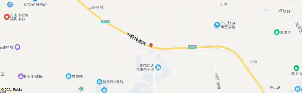 舟山小蒲岙_公交站地图_舟山公交_妙搜公交查询2025
