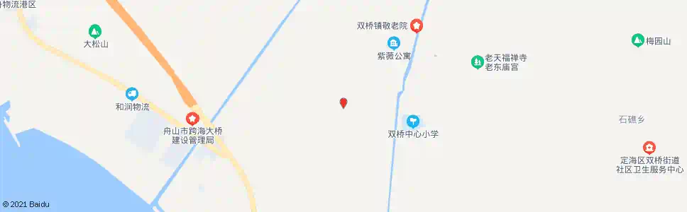 舟山天童_公交站地图_舟山公交_妙搜公交查询2025