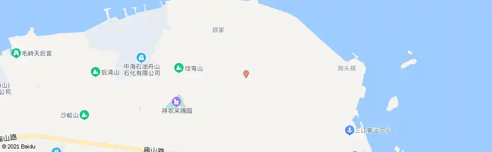 舟山同兴村_公交站地图_舟山公交_妙搜公交查询2025