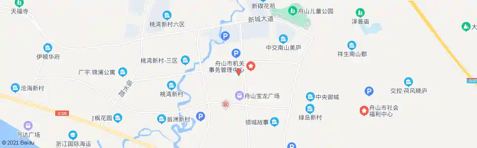 舟山商品房_公交站地图_舟山公交_妙搜公交查询2025