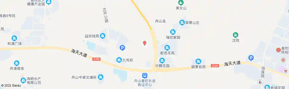 舟山徐家_公交站地图_舟山公交_妙搜公交查询2025