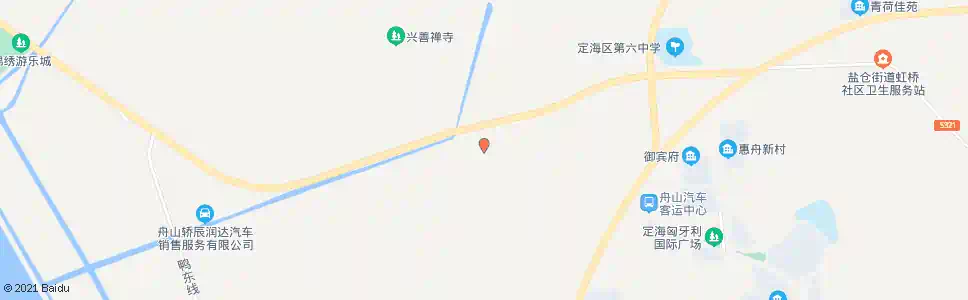 舟山田岙_公交站地图_舟山公交_妙搜公交查询2025