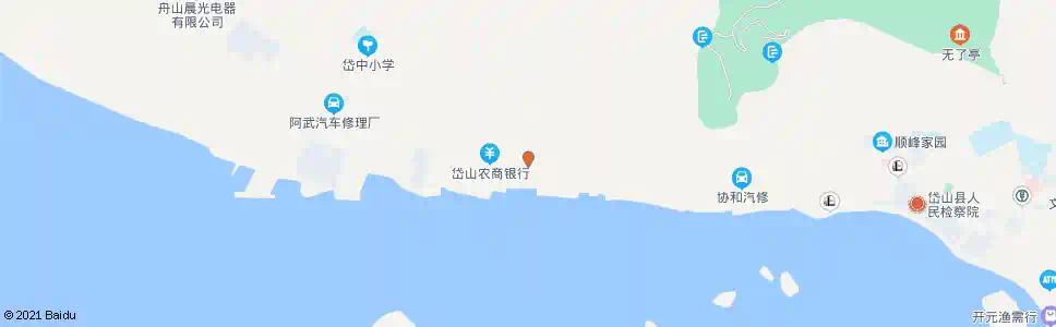 舟山建材城_公交站地图_舟山公交_妙搜公交查询2025