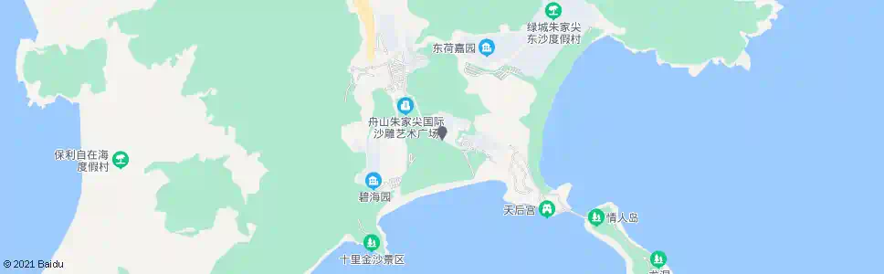 舟山淡风林_公交站地图_舟山公交_妙搜公交查询2025