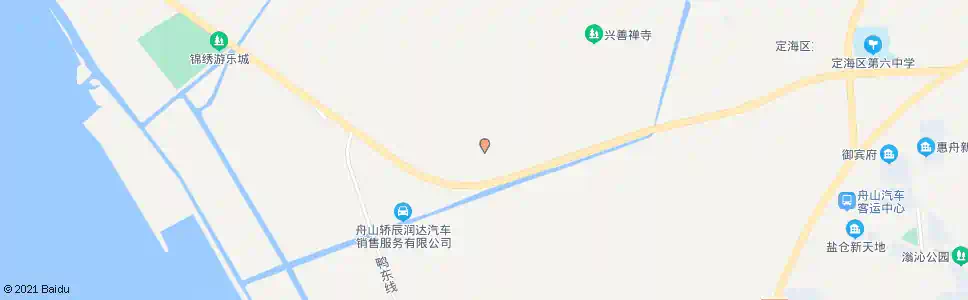 舟山林家_公交站地图_舟山公交_妙搜公交查询2025
