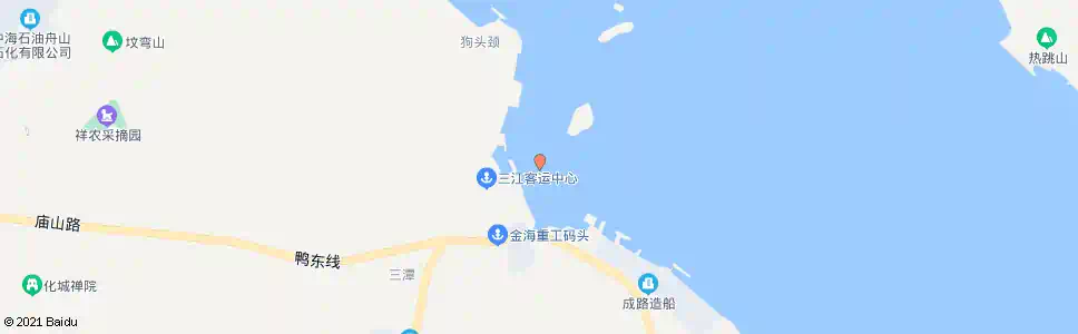 舟山三江码头_公交站地图_舟山公交_妙搜公交查询2025