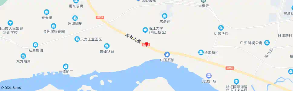 舟山浙大站_公交站地图_舟山公交_妙搜公交查询2025