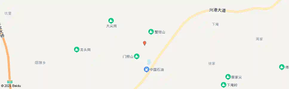 舟山光辉_公交站地图_舟山公交_妙搜公交查询2025