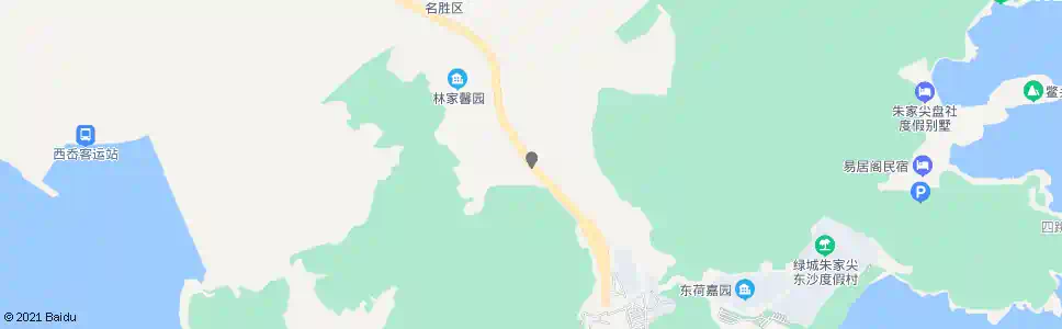 舟山庙湾_公交站地图_舟山公交_妙搜公交查询2025