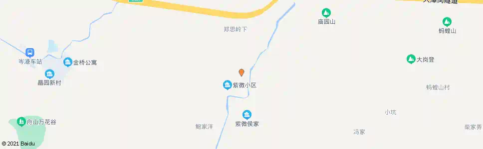 舟山邬家岩_公交站地图_舟山公交_妙搜公交查询2025