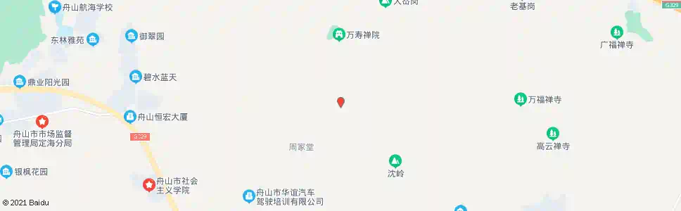舟山大平里_公交站地图_舟山公交_妙搜公交查询2025