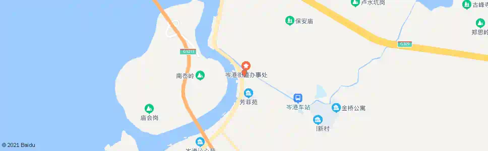 舟山岑港_公交站地图_舟山公交_妙搜公交查询2025