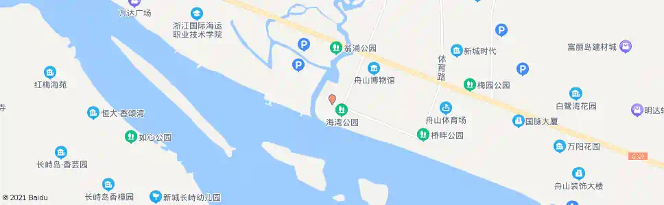 舟山舟山海关_公交站地图_舟山公交_妙搜公交查询2025