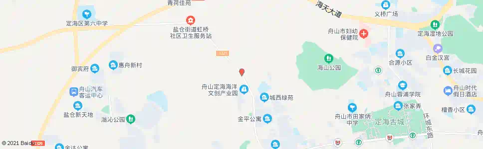 舟山茅岭墩_公交站地图_舟山公交_妙搜公交查询2025