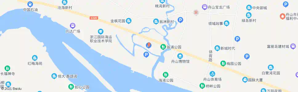 舟山恒大晶筑城_公交站地图_舟山公交_妙搜公交查询2025