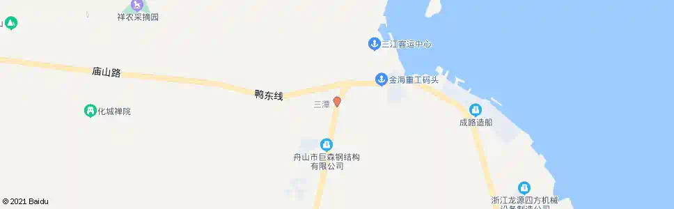 舟山光一村_公交站地图_舟山公交_妙搜公交查询2025