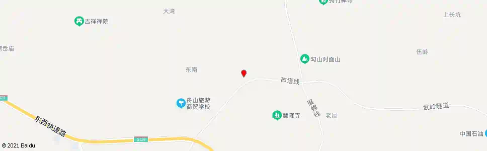 舟山赵家岙_公交站地图_舟山公交_妙搜公交查询2025