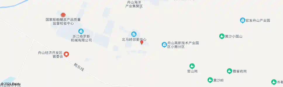 舟山澳尔法_公交站地图_舟山公交_妙搜公交查询2025