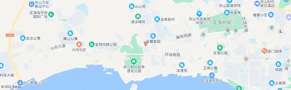 舟山柳永广场_公交站地图_舟山公交_妙搜公交查询2025