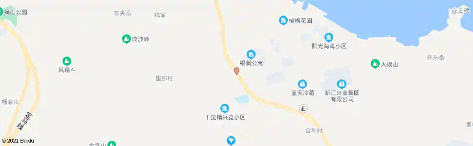 舟山友谊_公交站地图_舟山公交_妙搜公交查询2025