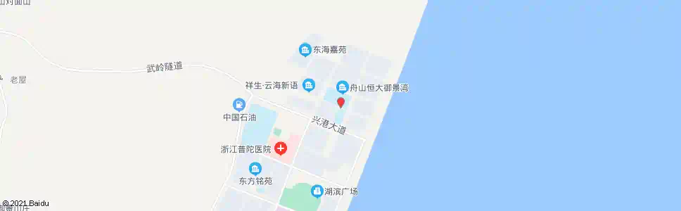 舟山普陀小学_公交站地图_舟山公交_妙搜公交查询2025