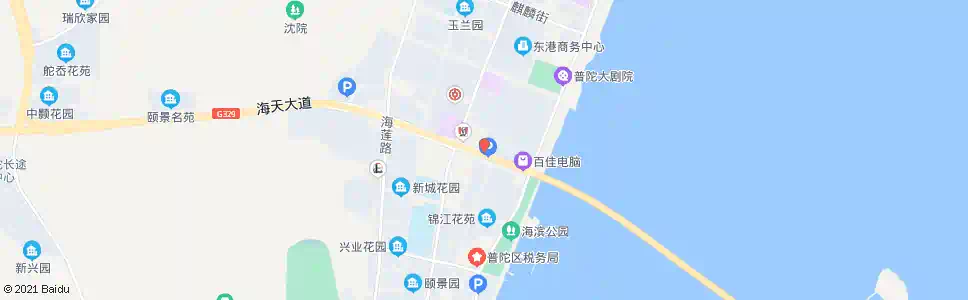 舟山欧尚_公交站地图_舟山公交_妙搜公交查询2025