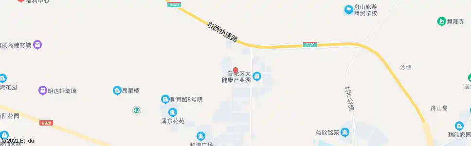 舟山昌国食品_公交站地图_舟山公交_妙搜公交查询2025