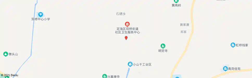 舟山东方周家_公交站地图_舟山公交_妙搜公交查询2025