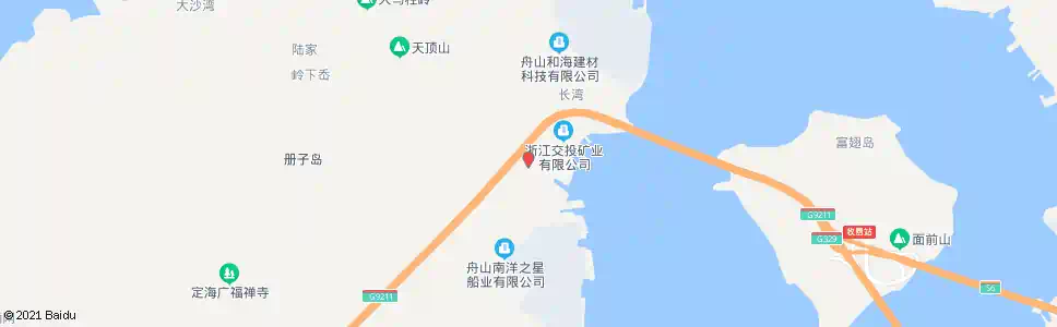 舟山桃夭门社区_公交站地图_舟山公交_妙搜公交查询2025
