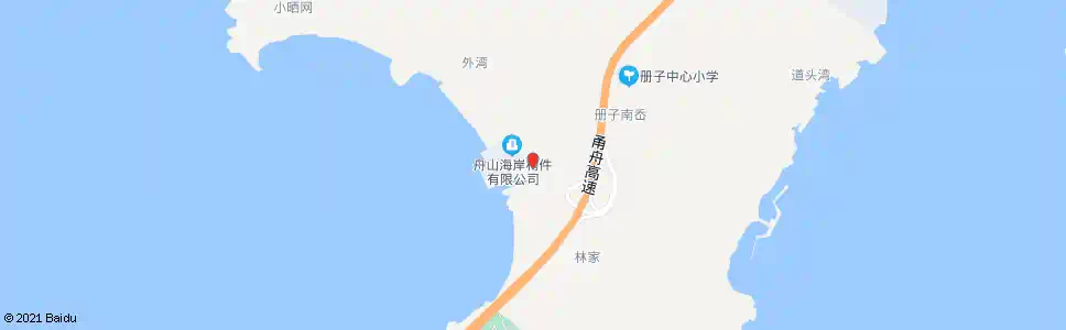 舟山南岙码头_公交站地图_舟山公交_妙搜公交查询2025
