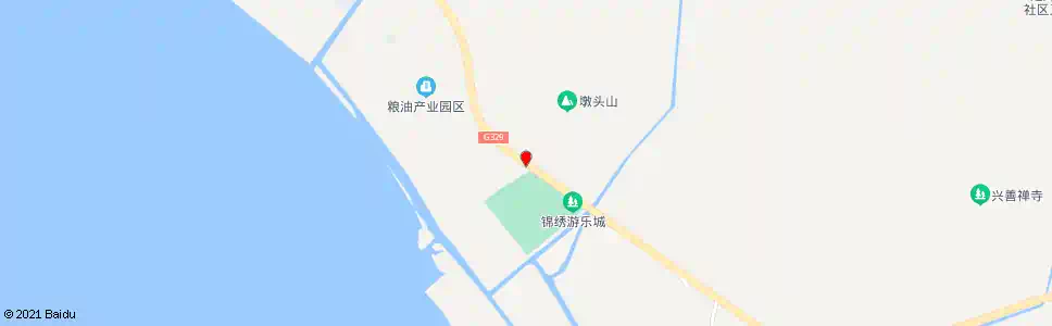 舟山野鸭山_公交站地图_舟山公交_妙搜公交查询2025