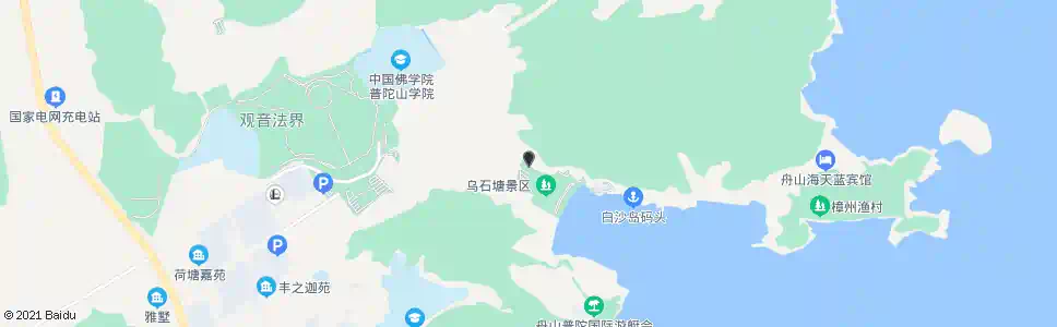 舟山乌石塘_公交站地图_舟山公交_妙搜公交查询2025