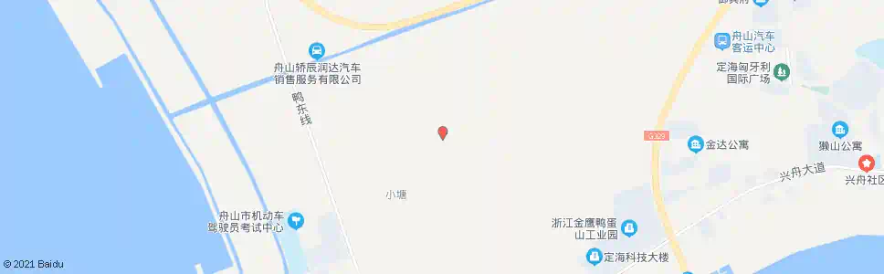 舟山六井(潮面)_公交站地图_舟山公交_妙搜公交查询2025
