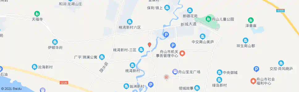舟山后半浦_公交站地图_舟山公交_妙搜公交查询2025