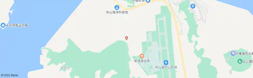 舟山杨岭_公交站地图_舟山公交_妙搜公交查询2025