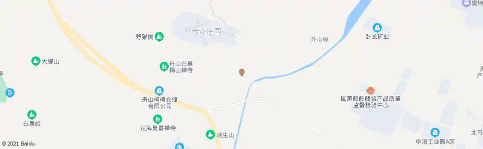 舟山大门岭_公交站地图_舟山公交_妙搜公交查询2025