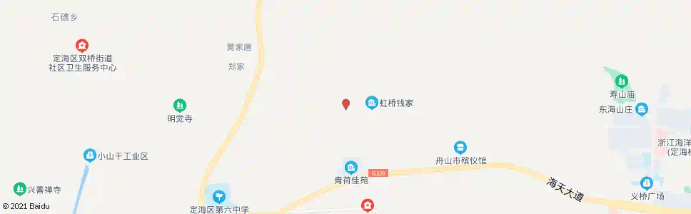 舟山虹桥_公交站地图_舟山公交_妙搜公交查询2025