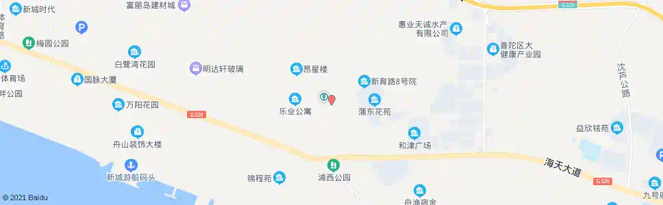 舟山勾山_公交站地图_舟山公交_妙搜公交查询2025