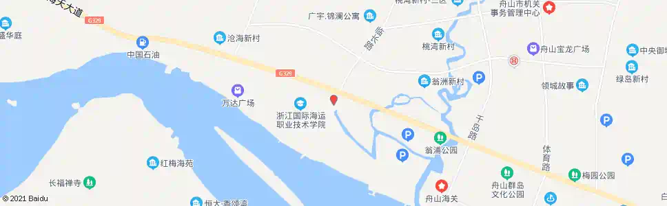 舟山长升村_公交站地图_舟山公交_妙搜公交查询2025