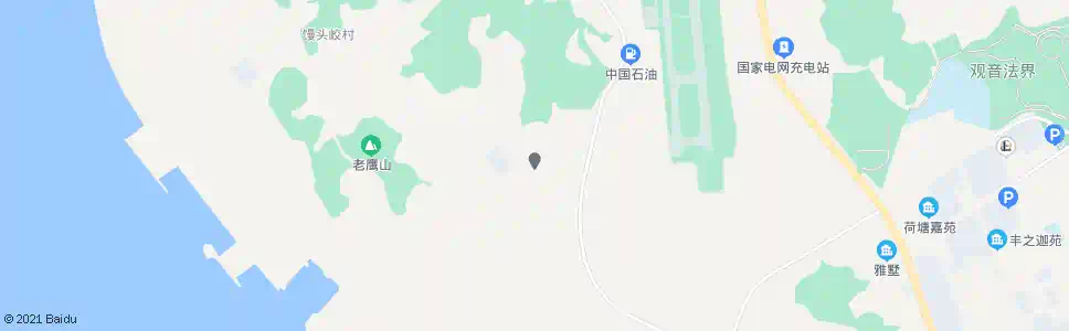 舟山钓果峙_公交站地图_舟山公交_妙搜公交查询2025
