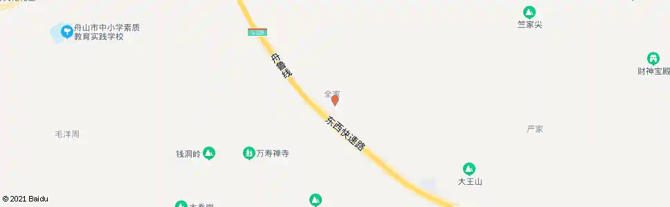 舟山全家_公交站地图_舟山公交_妙搜公交查询2025