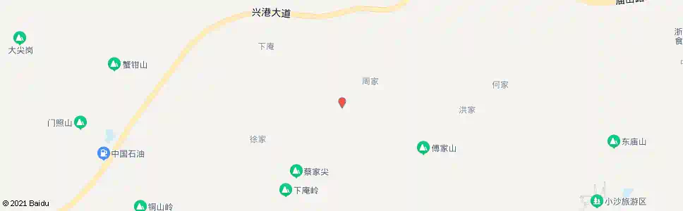 舟山青岙社区_公交站地图_舟山公交_妙搜公交查询2025