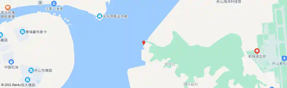 舟山凉帽潭_公交站地图_舟山公交_妙搜公交查询2025
