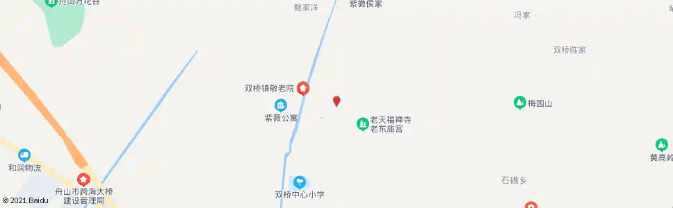 舟山浦东_公交站地图_舟山公交_妙搜公交查询2025