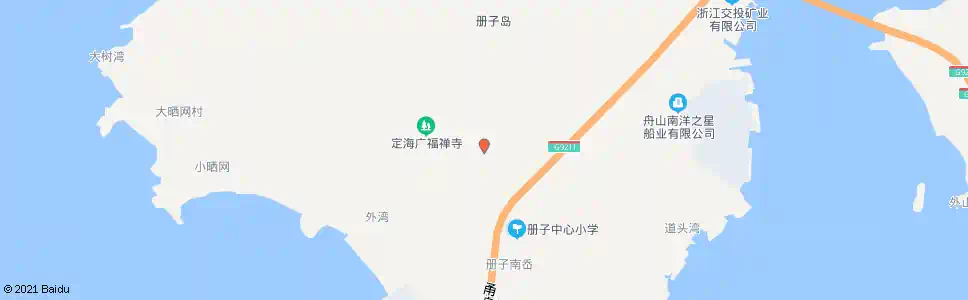 舟山卢家岙_公交站地图_舟山公交_妙搜公交查询2025
