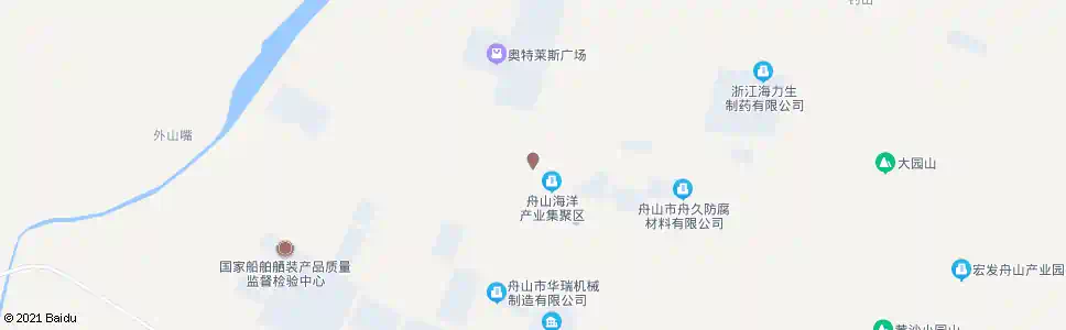 舟山商务中心_公交站地图_舟山公交_妙搜公交查询2025
