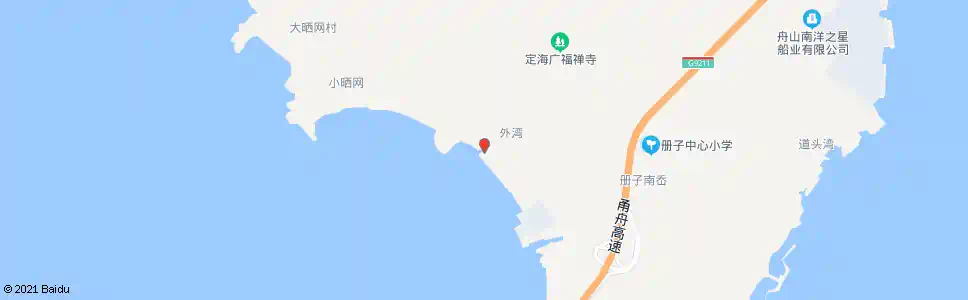 舟山椅子湾_公交站地图_舟山公交_妙搜公交查询2025