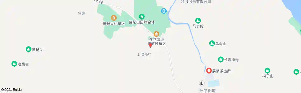 舟山上潘孙_公交站地图_舟山公交_妙搜公交查询2025