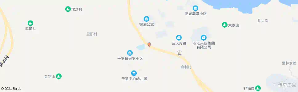 舟山干览小学_公交站地图_舟山公交_妙搜公交查询2025