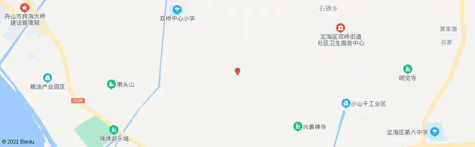 舟山里岙_公交站地图_舟山公交_妙搜公交查询2025